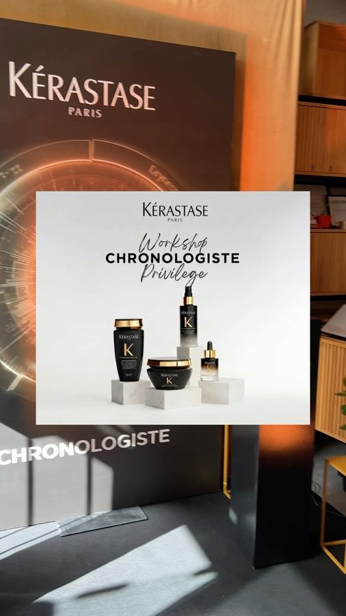 Ritual Kérastase Chronologiste Privilège disponible en Ópalo