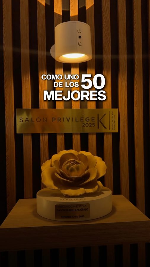 Reconocimiento Salón Privilège Kérastase recibido por Ópalo